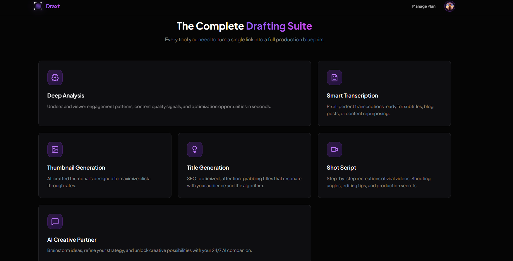 Draxt AI screenshot 2